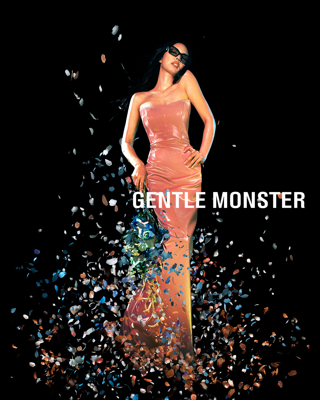 Gentle Monster 'Jentle Garden' 2022 Ad Campaign