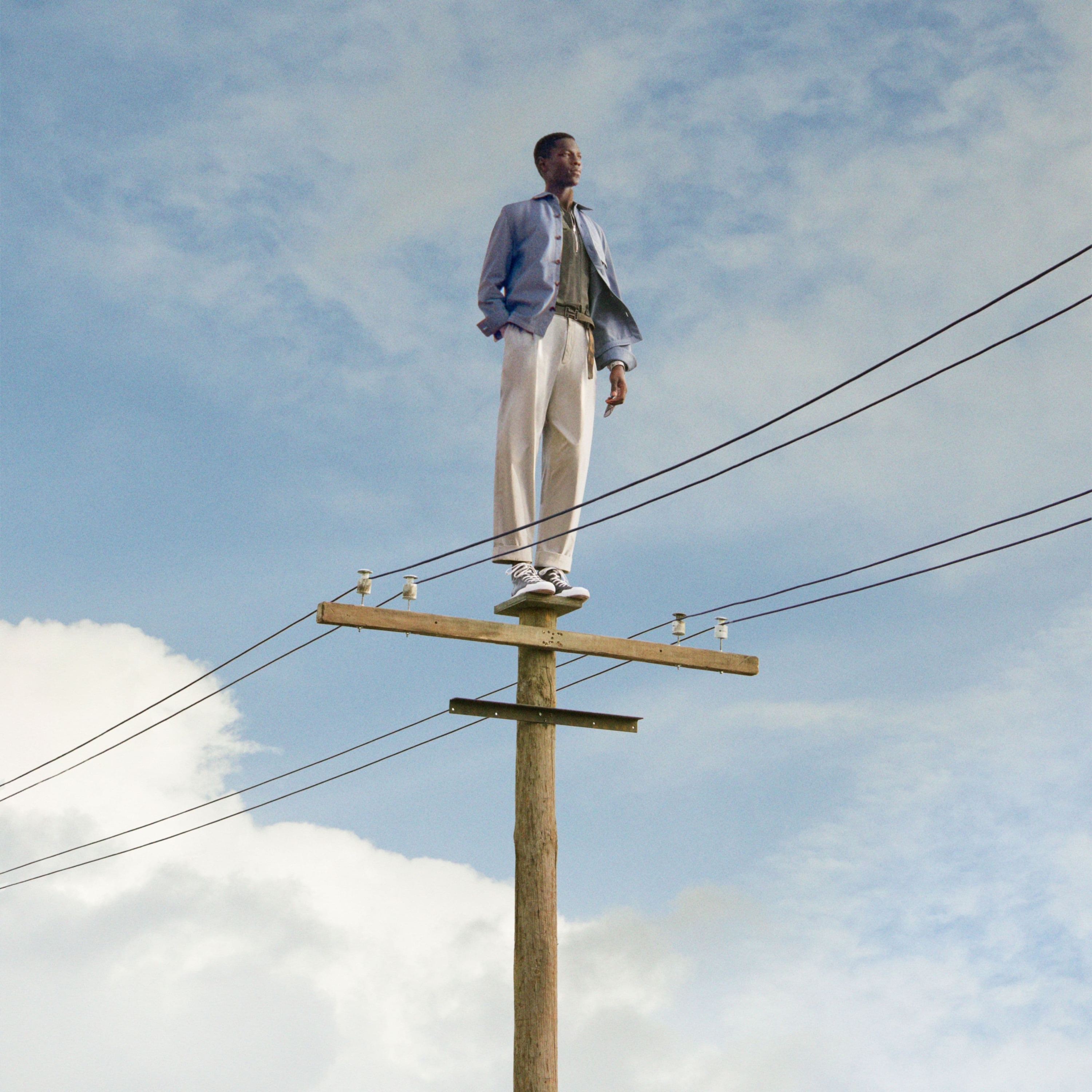 Hermès Mens Spring 2022 Ad Campaign