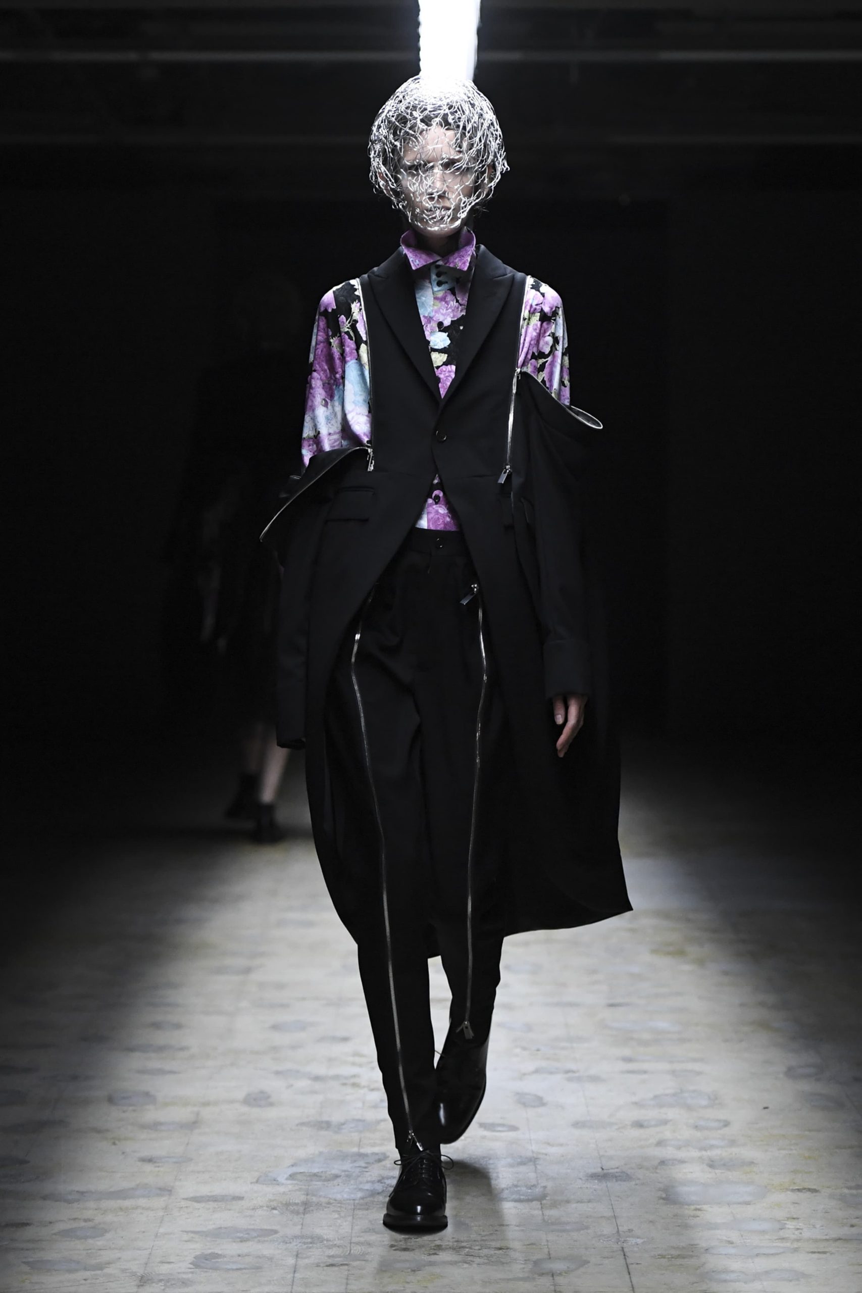 Noir Kei Ninomiya Fall 2022 Fashion Show | The Impression