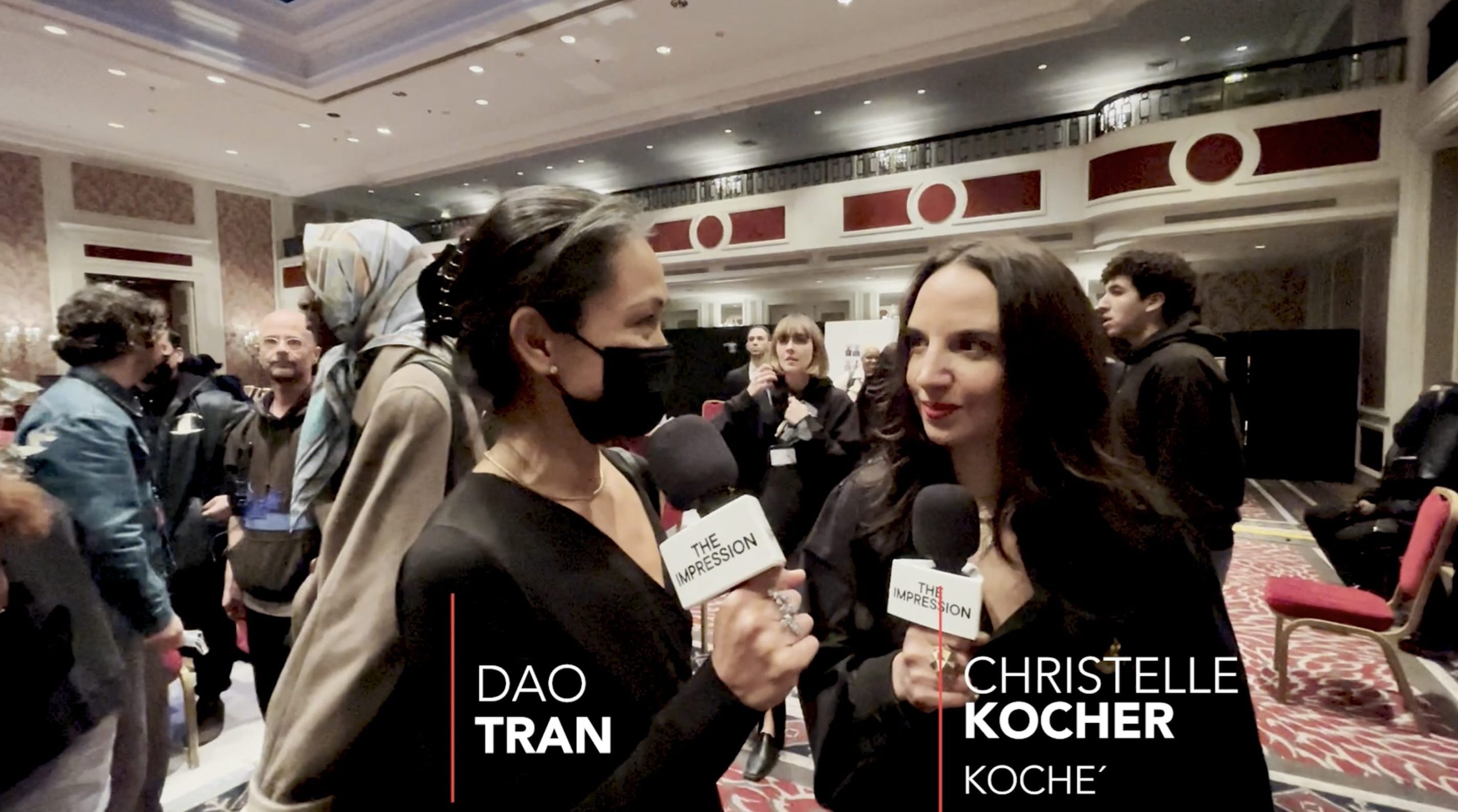 Koche Christelle Kocher fall 2022 interview