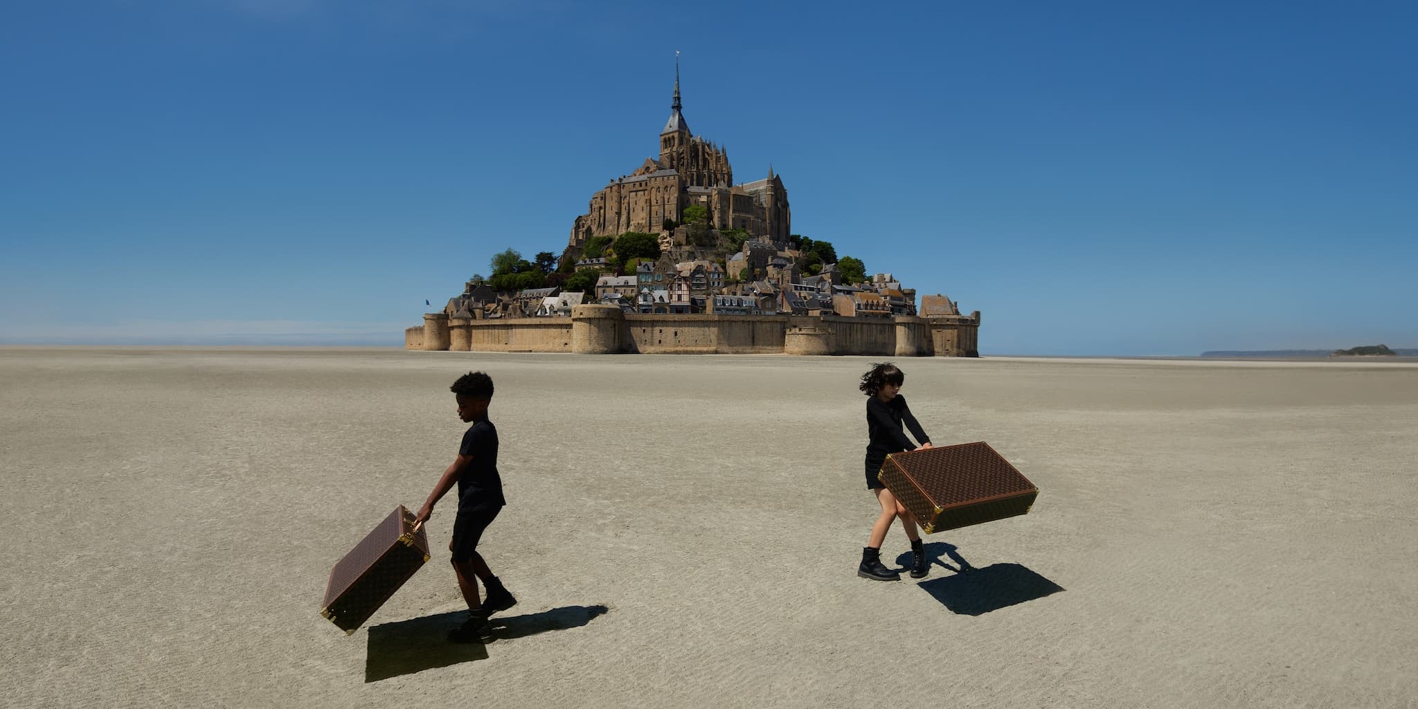 A Look Inside Louis Vuitton's Travel-Focused Spring Campaign