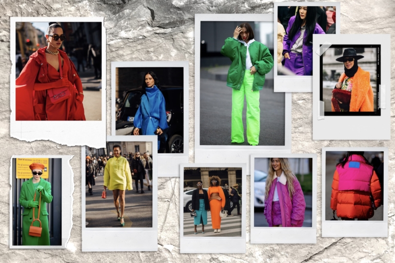 On The Bright Side Street Fashion Trend Fall 2022