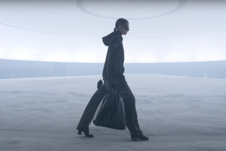 Balenciaga’s Demna Gvasalia Shares A Powerful Message On The War In Ukraine