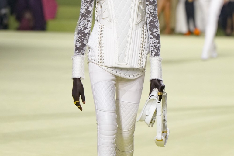 Balmain Fall 2022 Fashion Show Film