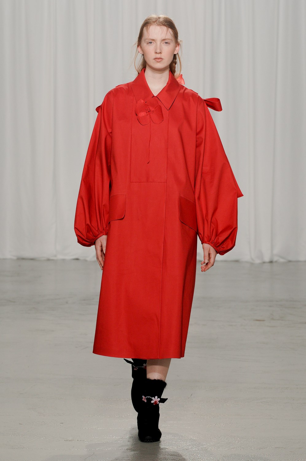 Cecilie Bahnsen Fall 2022 Fashion Show