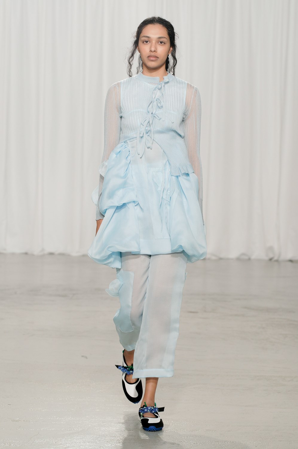 Cecilie Bahnsen Fall 2022 Fashion Show