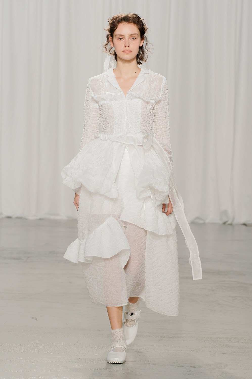 Cecilie Bahnsen Fall 2022 Fashion Show