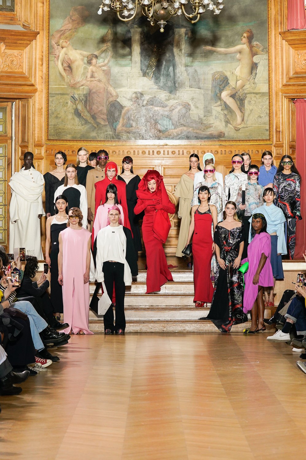 Maitrepierre Fall 2022 Fashion Show