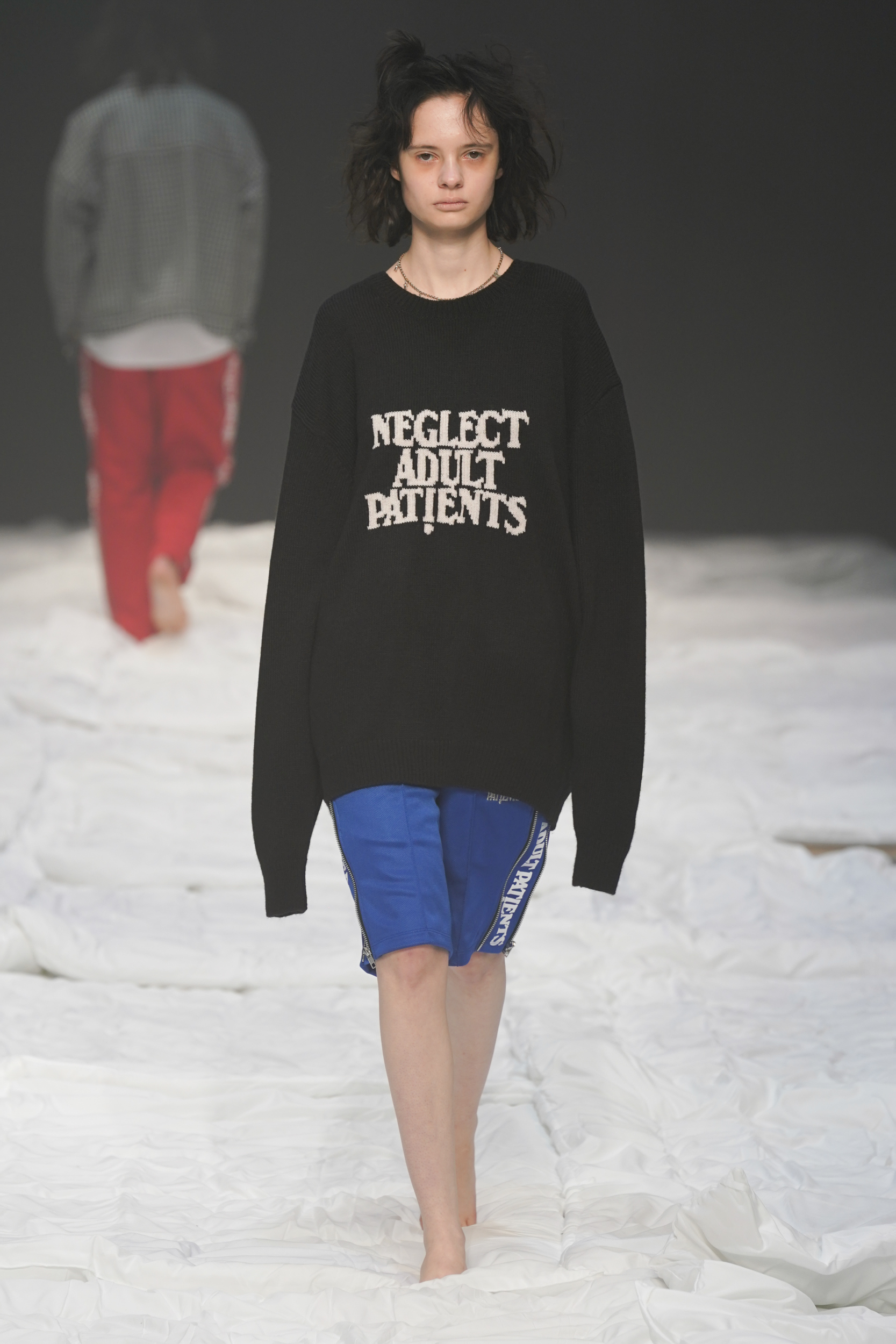 Neglect Adult Patients Fall 2022 Fashion Show 
