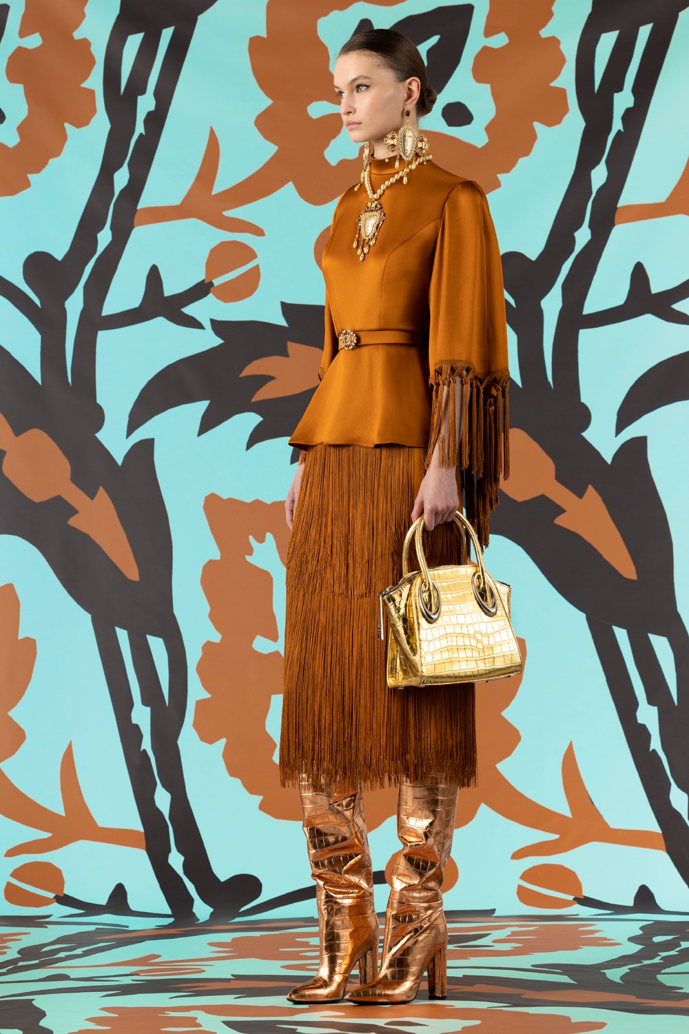 Andrew Gn Fall 2022 Fashion Show