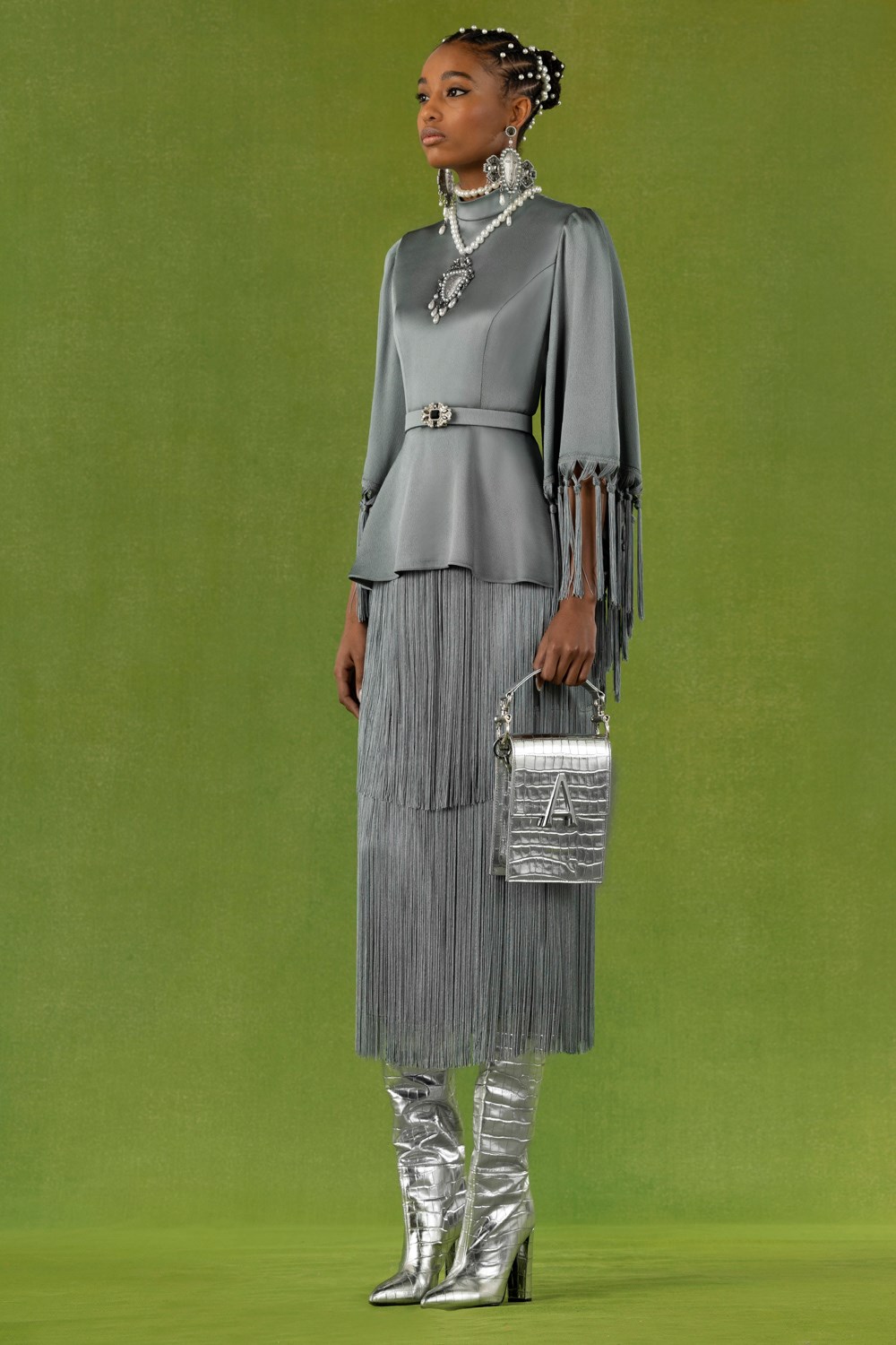 Andrew Gn Fall 2022 Fashion Show