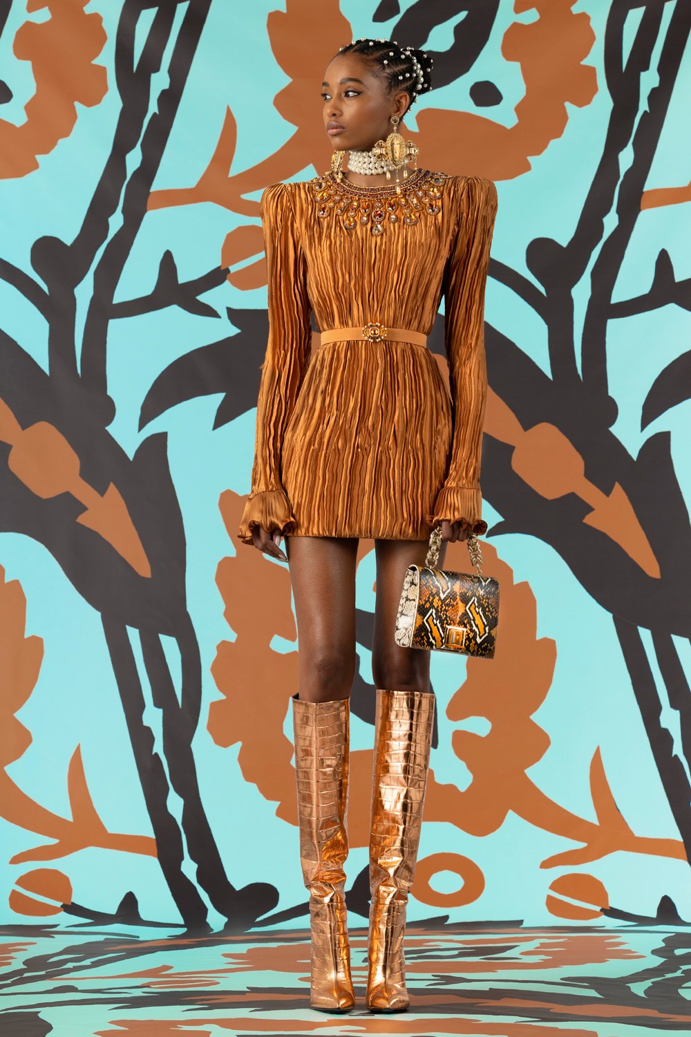 Andrew Gn Fall 2022 Fashion Show