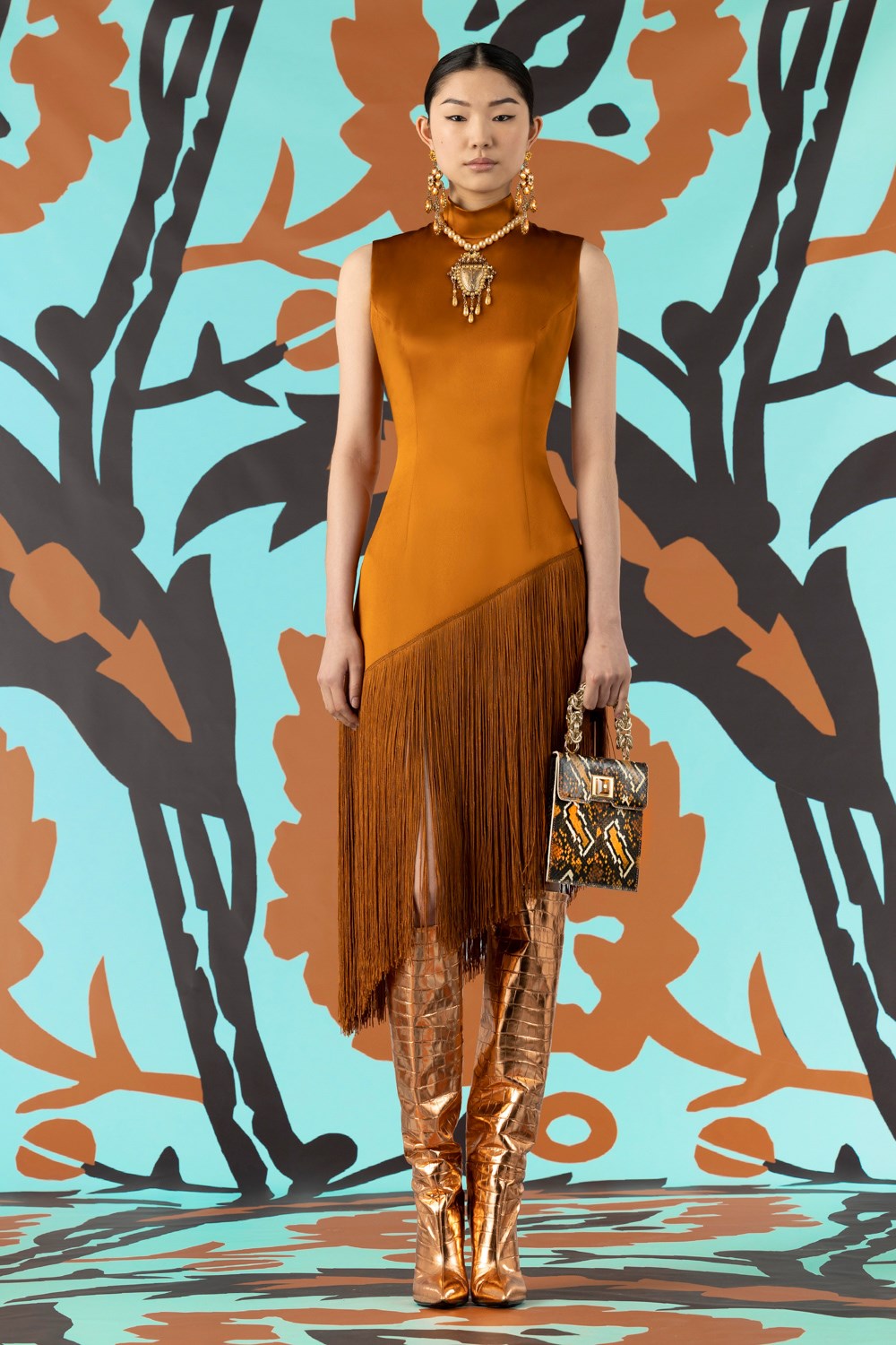 Andrew Gn Fall 2022 Fashion Show