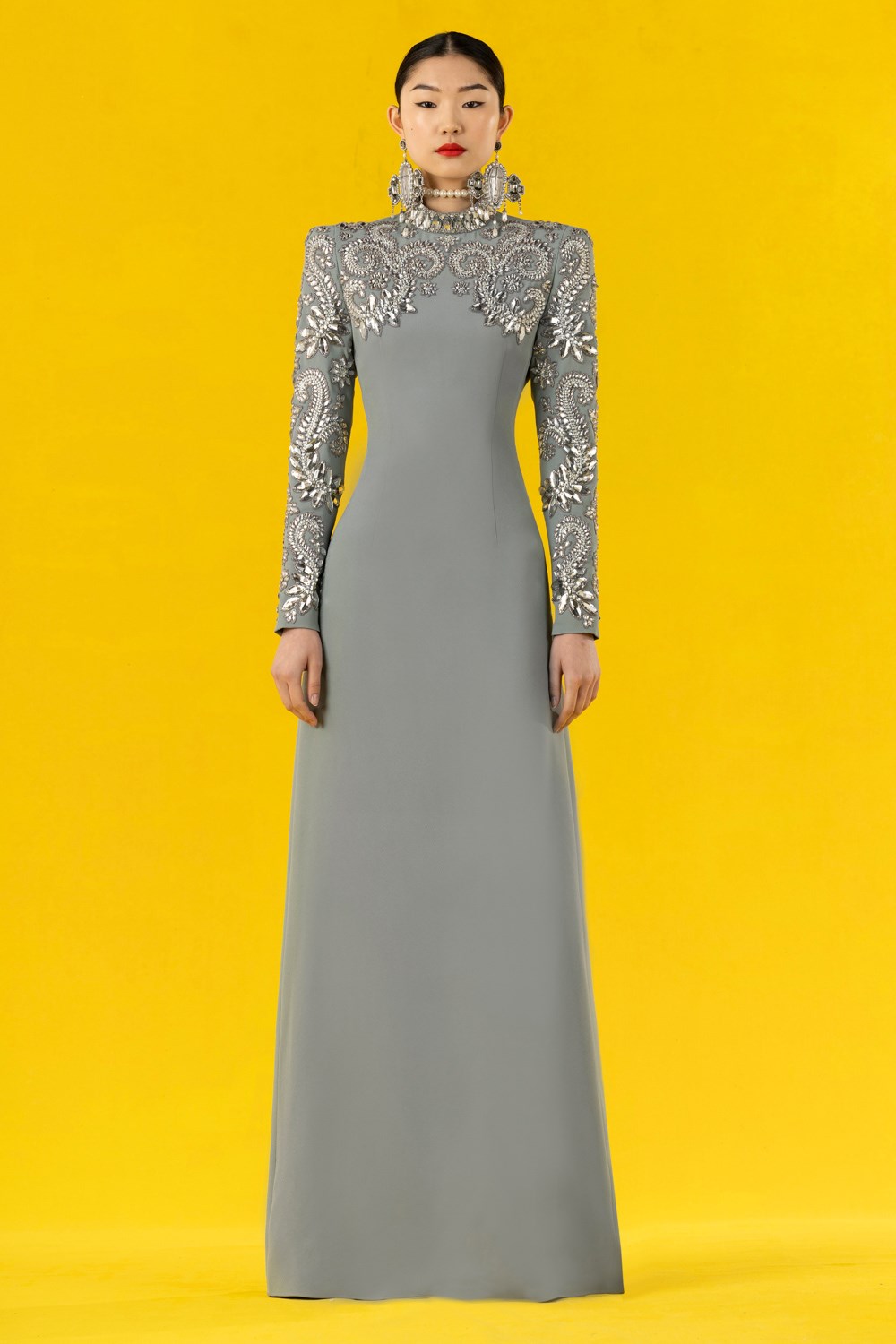 Andrew Gn Fall 2022 Fashion Show