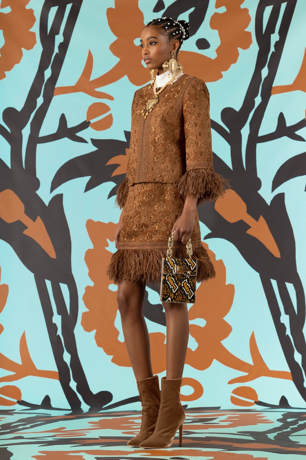 Andrew Gn Fall 2022 Fashion Show