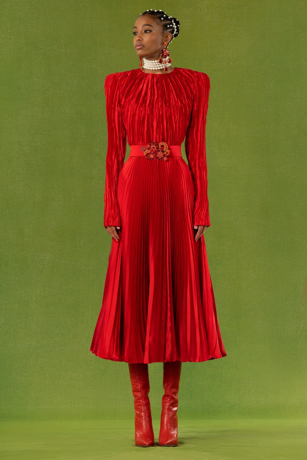 Andrew Gn Fall 2022 Fashion Show