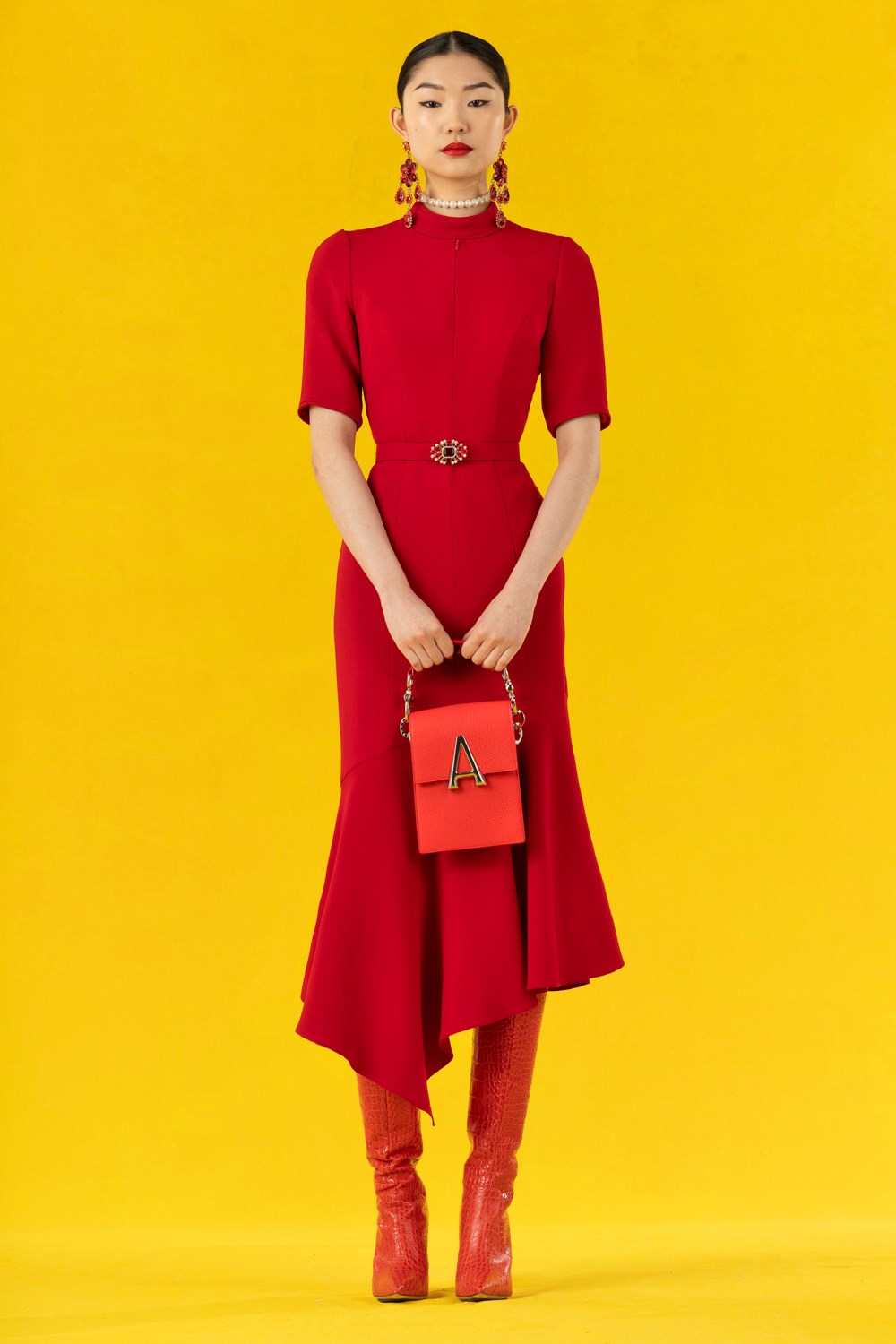 Andrew Gn Fall 2022 Fashion Show