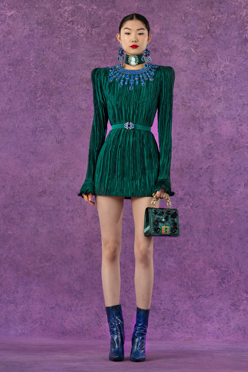 Andrew Gn Fall 2022 Fashion Show