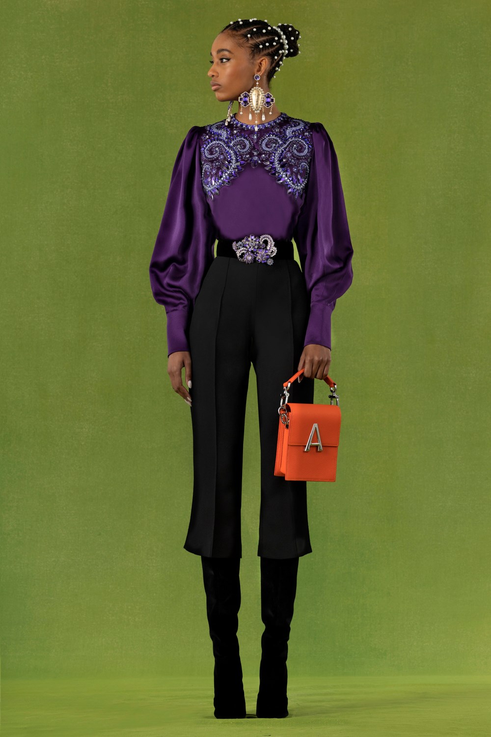 Andrew Gn Fall 2022 Fashion Show