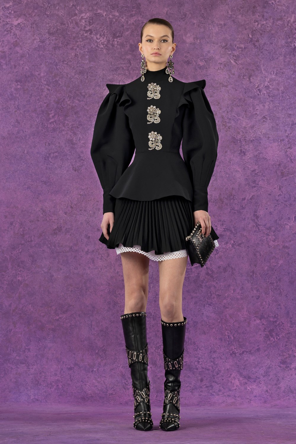 Andrew Gn Fall 2022 Fashion Show