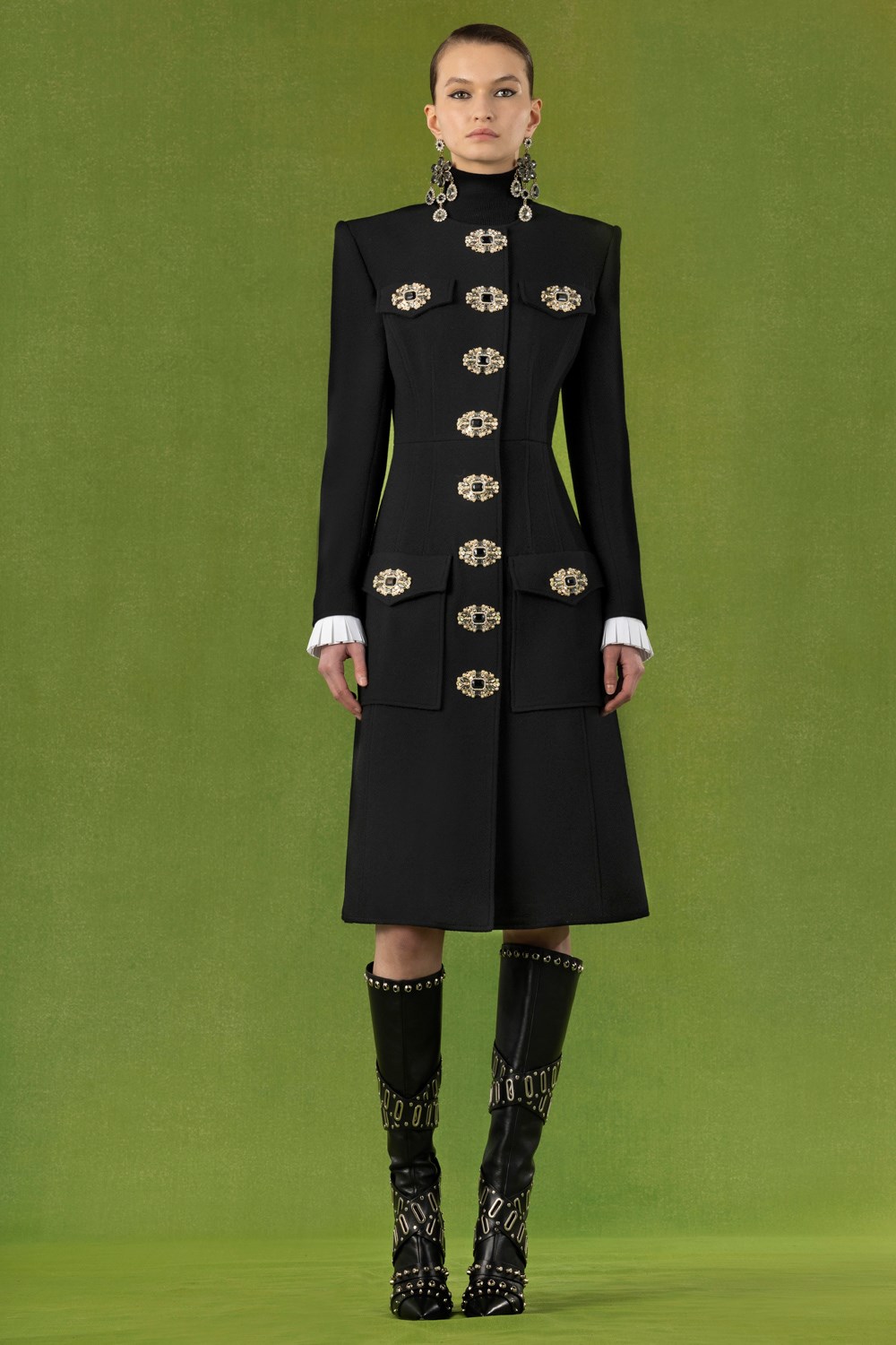 Andrew Gn Fall 2022 Fashion Show