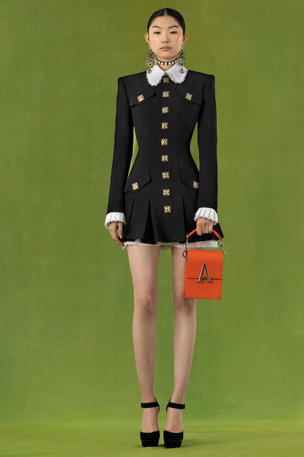 Andrew Gn Fall 2022 Fashion Show