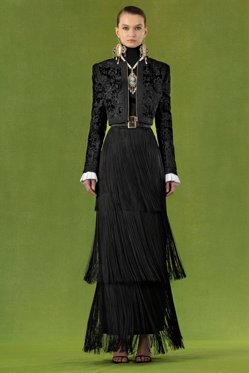 Andrew Gn Fall 2022 Fashion Show