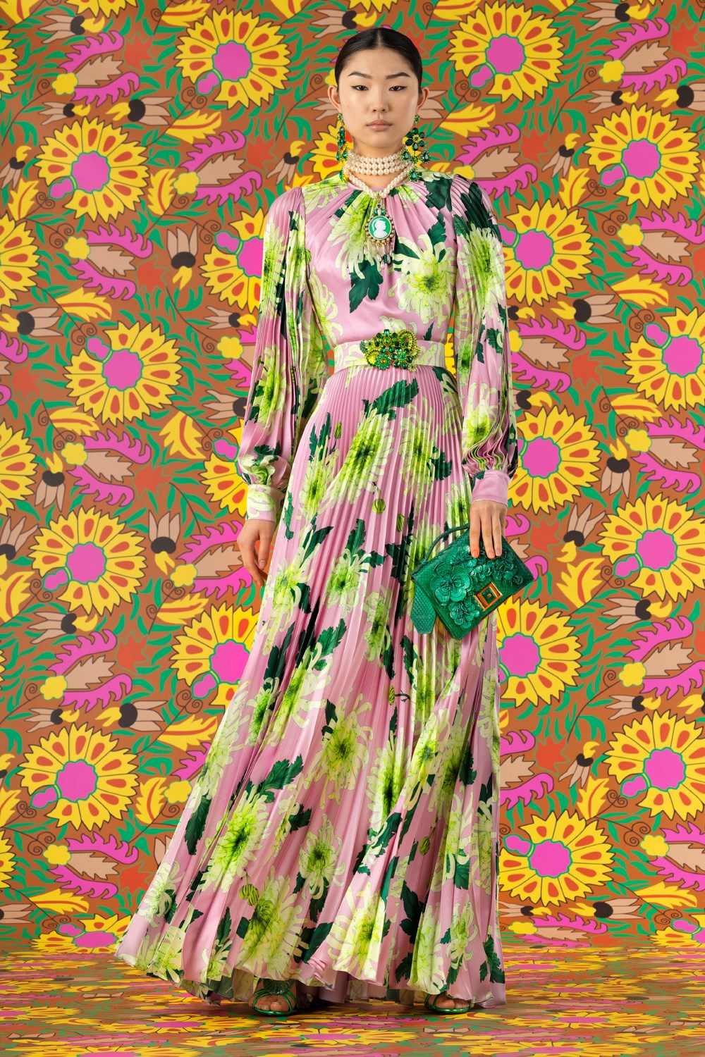 Andrew Gn Fall 2022 Fashion Show