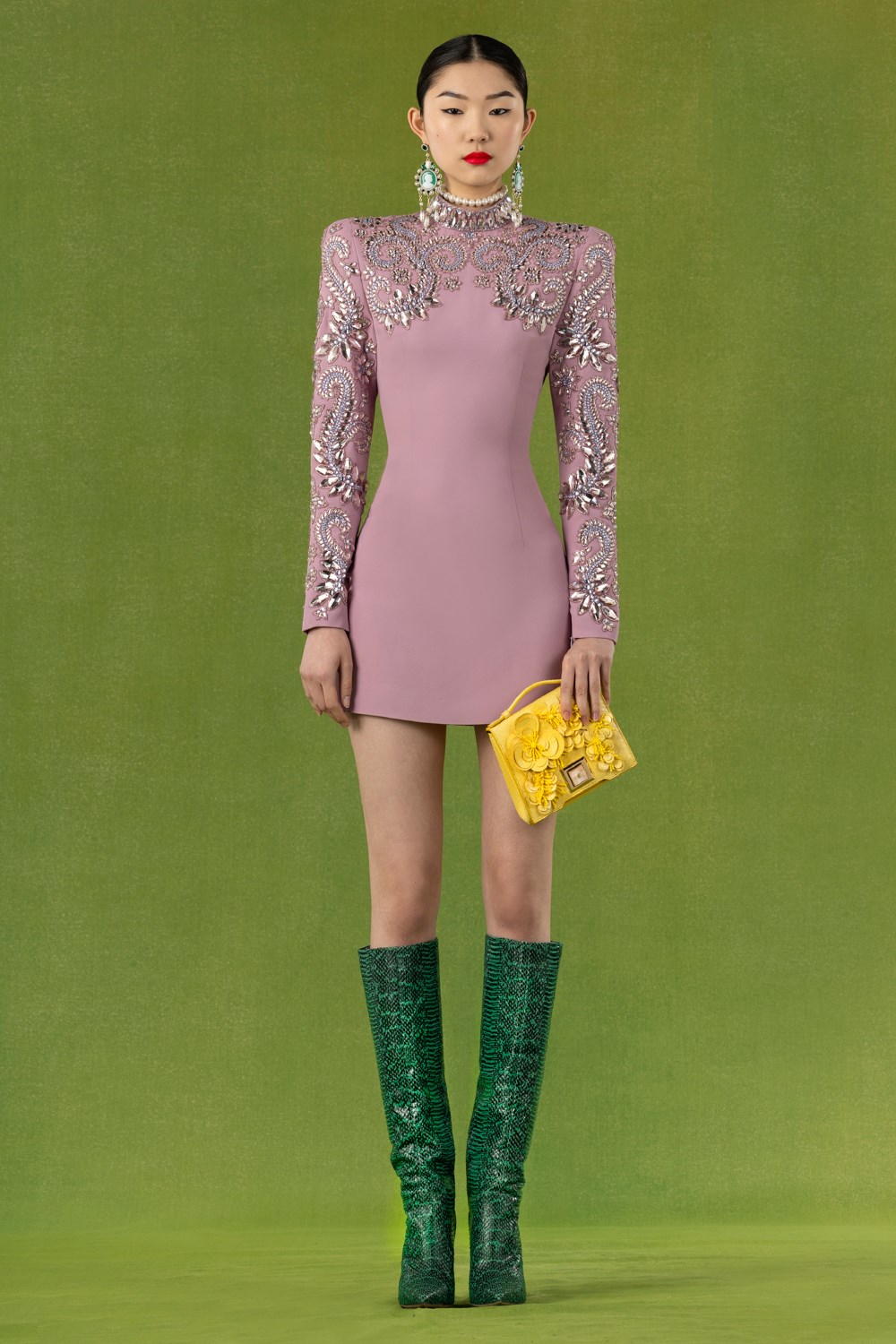 Andrew Gn Fall 2022 Fashion Show