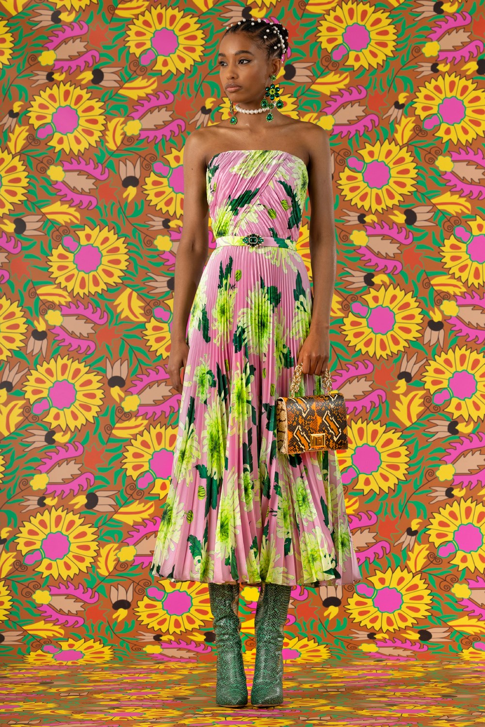 Andrew Gn Fall 2022 Fashion Show