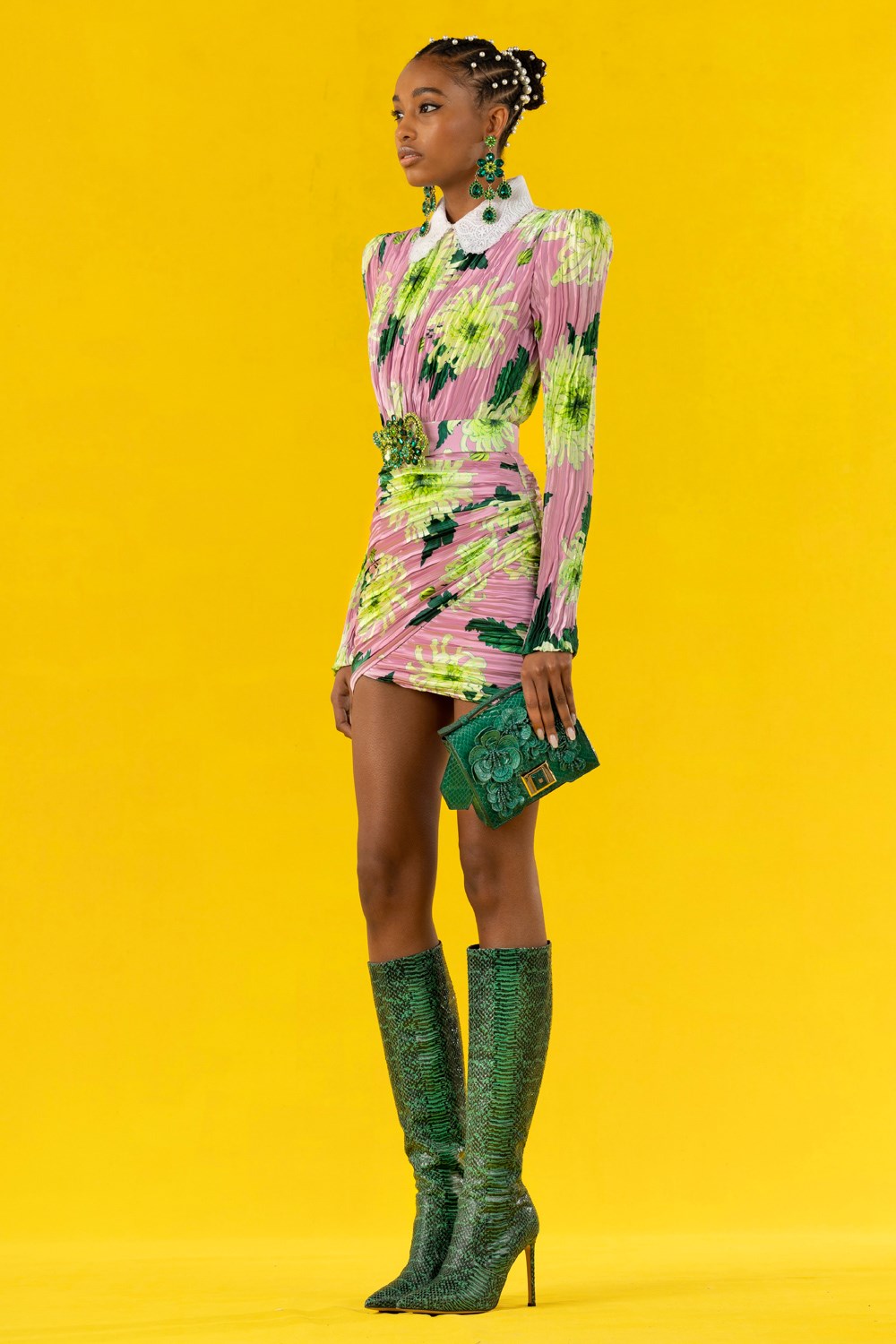 Andrew Gn Fall 2022 Fashion Show