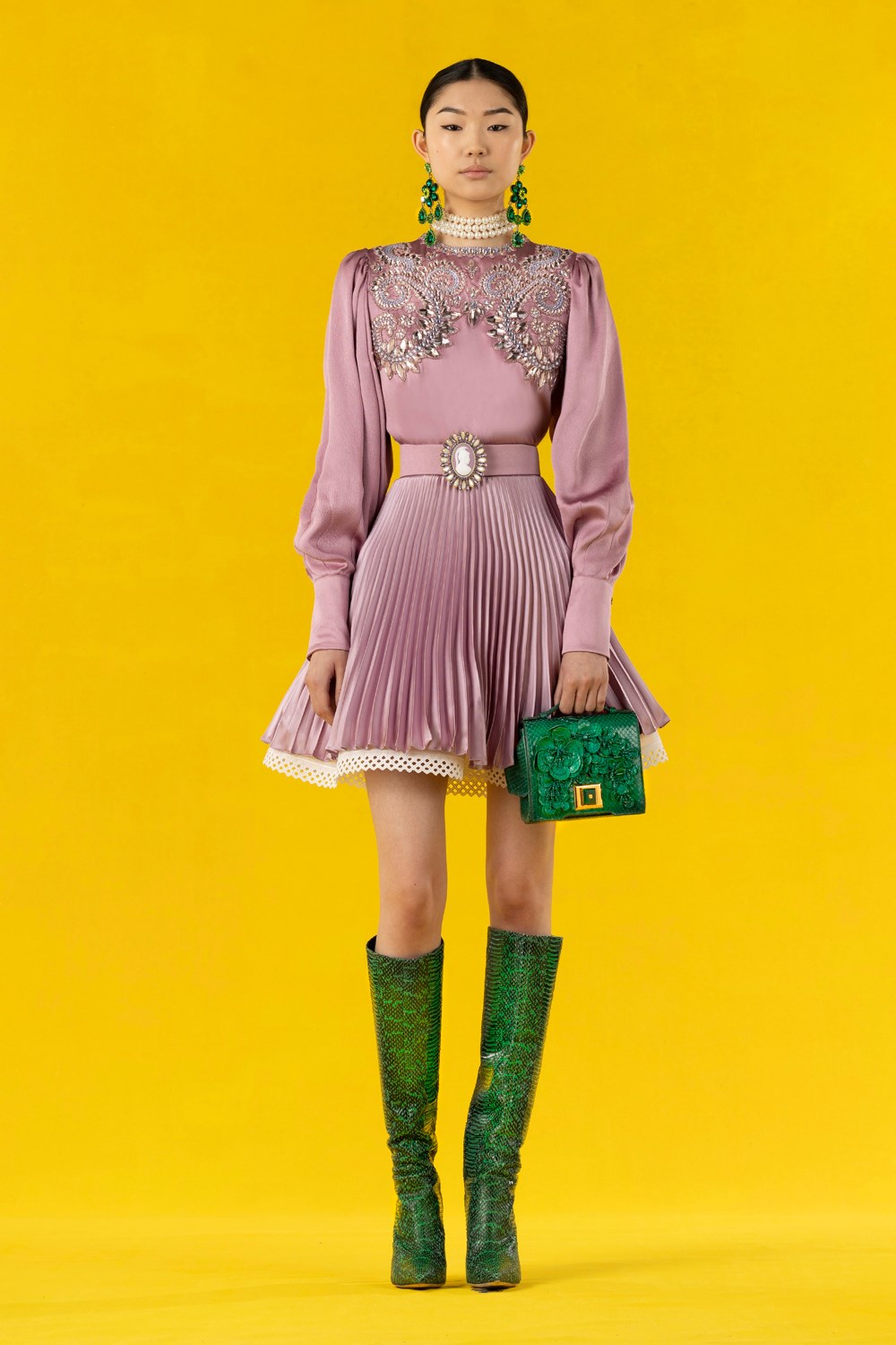 Andrew Gn Fall 2022 Fashion Show