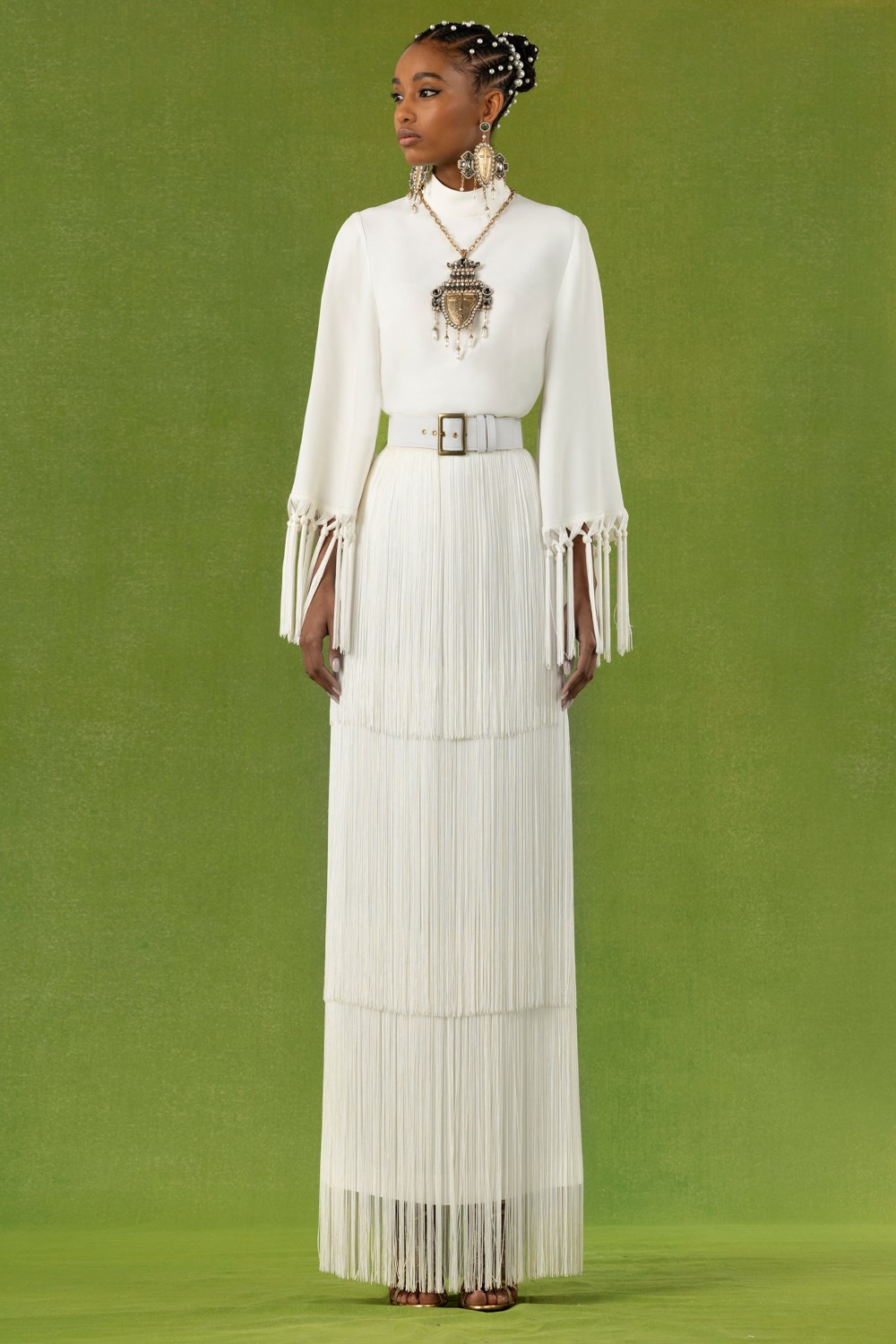 Andrew Gn Fall 2022 Fashion Show