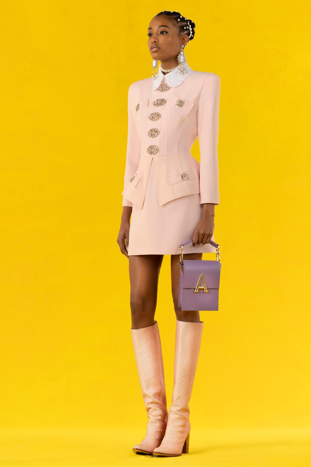 Andrew Gn Fall 2022 Fashion Show