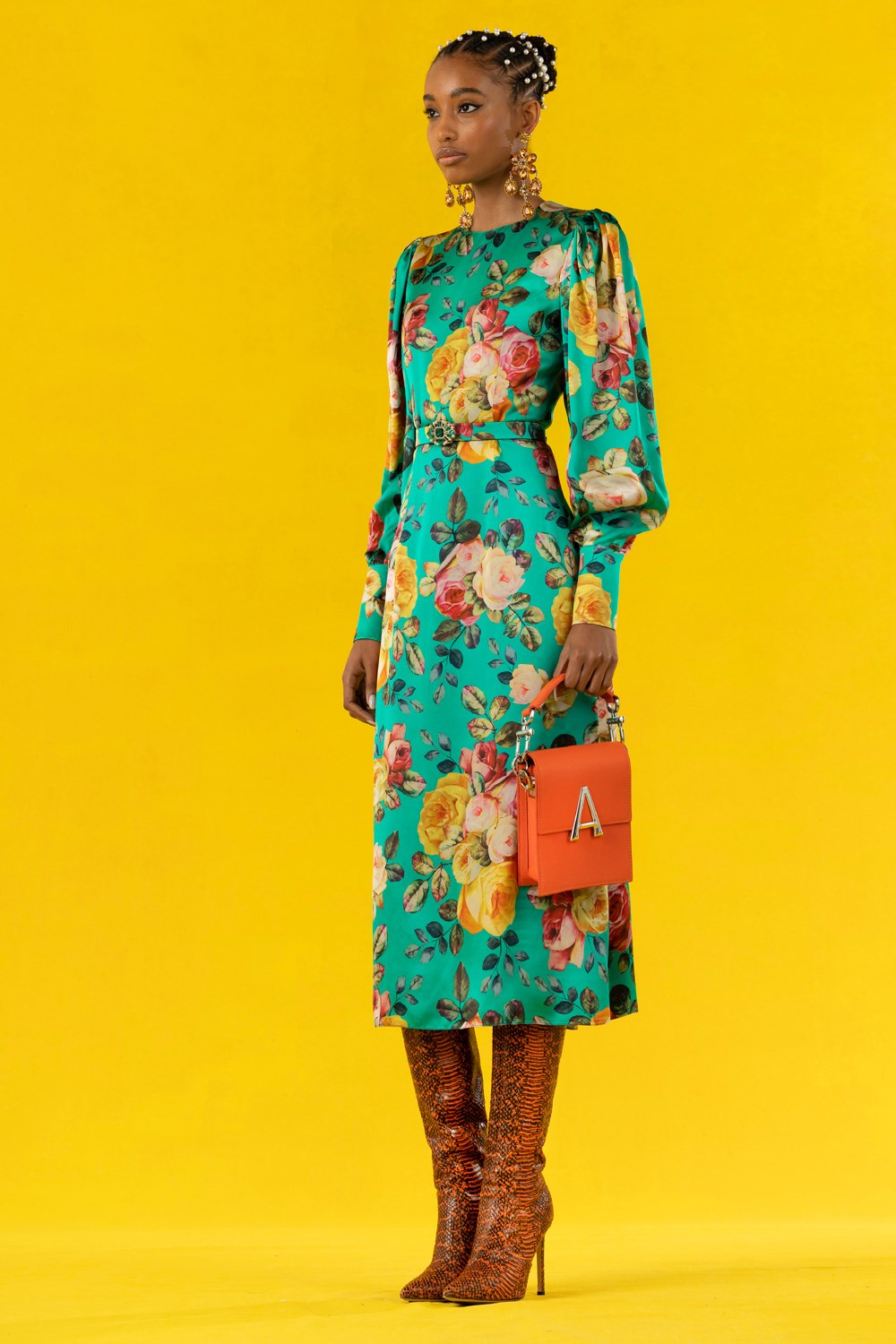 Andrew Gn Fall 2022 Fashion Show