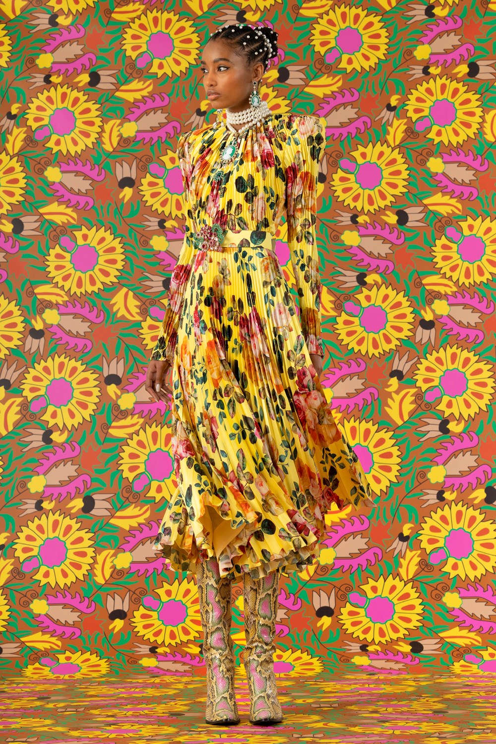 Andrew Gn Fall 2022 Fashion Show