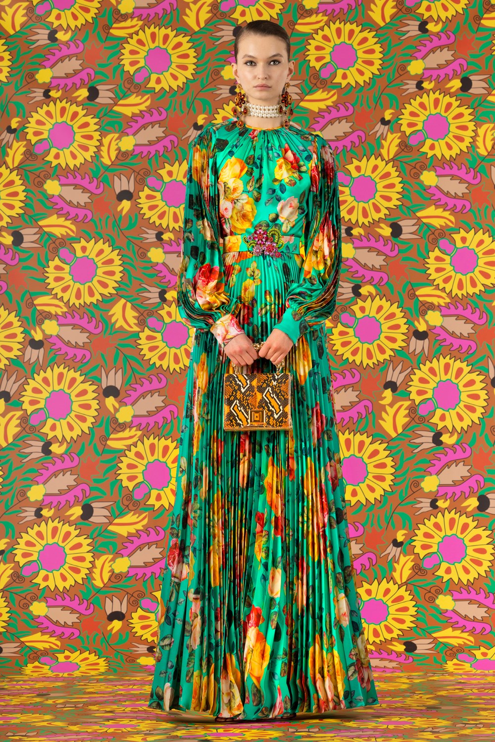 Andrew Gn Fall 2022 Fashion Show