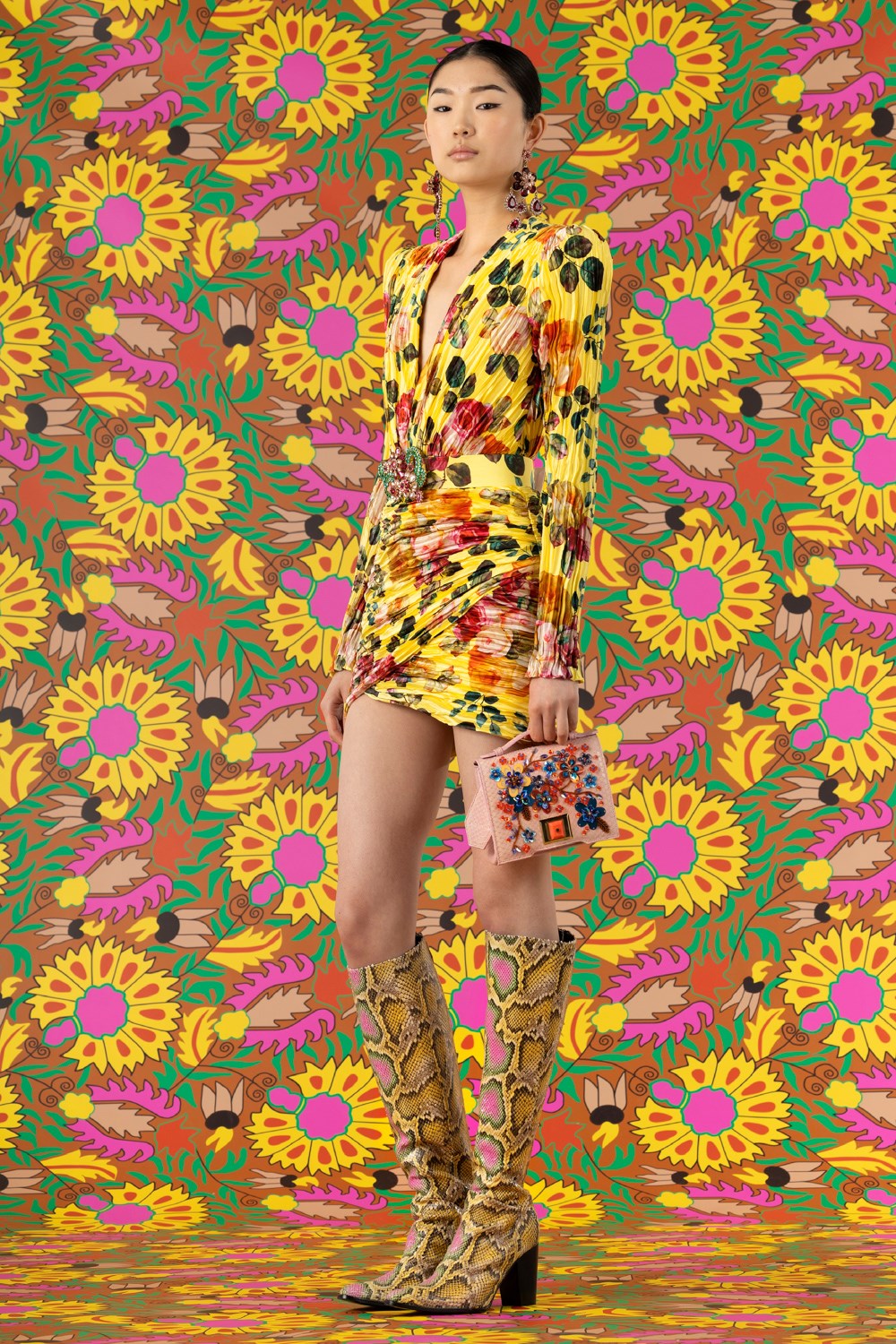 Andrew Gn Fall 2022 Fashion Show