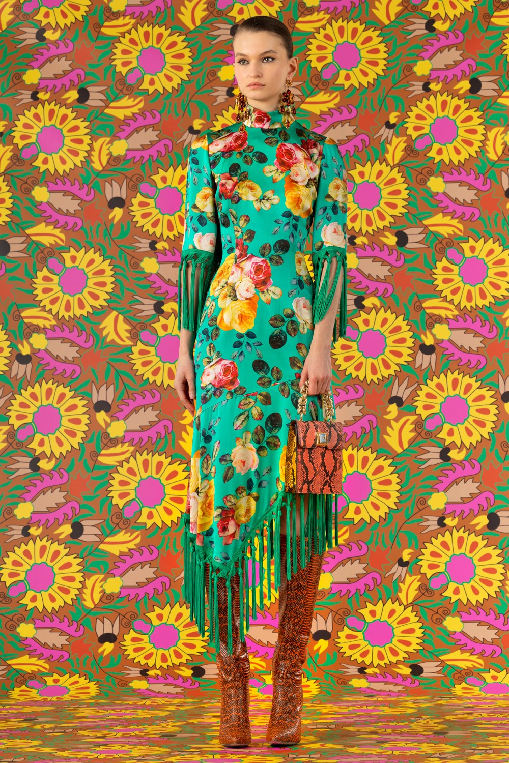 Andrew Gn Fall 2022 Fashion Show