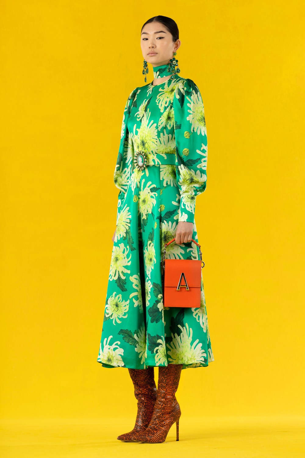 Andrew Gn Fall 2022 Fashion Show