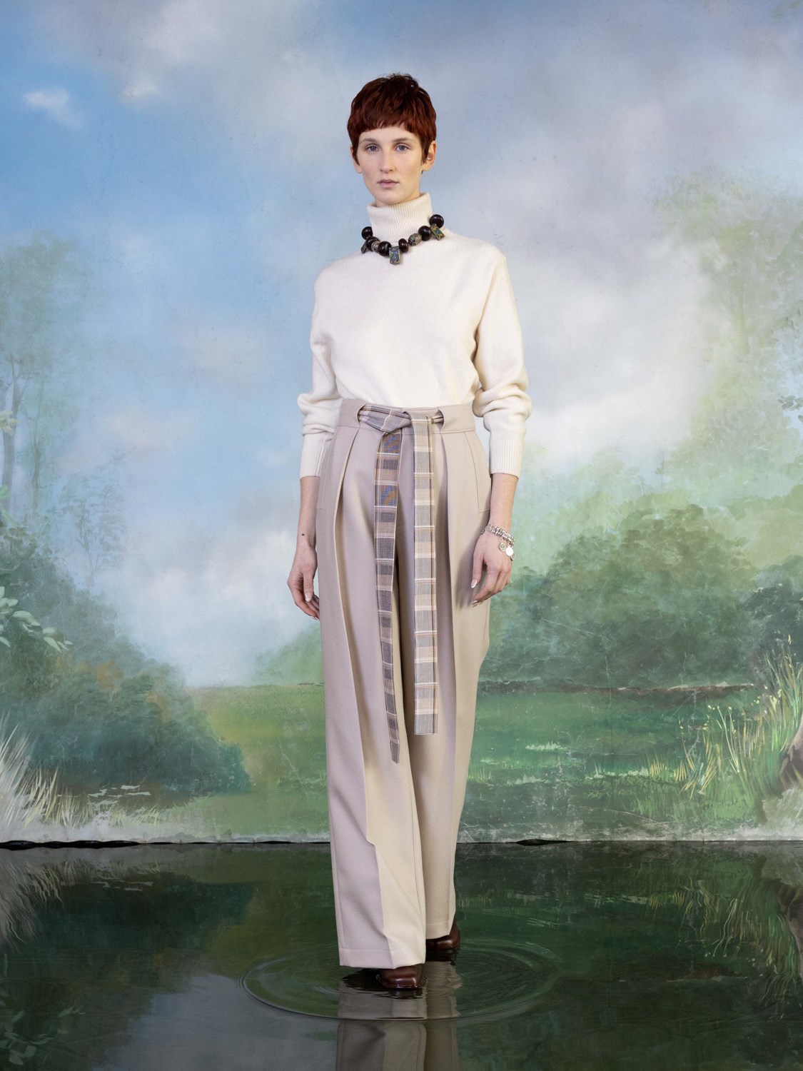 Benjamin Benmoyal Fall 2022 Fashion Show