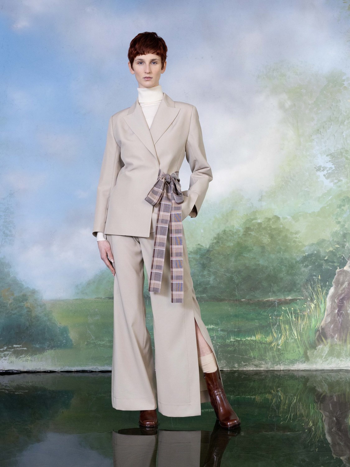 Benjamin Benmoyal Fall 2022 Fashion Show