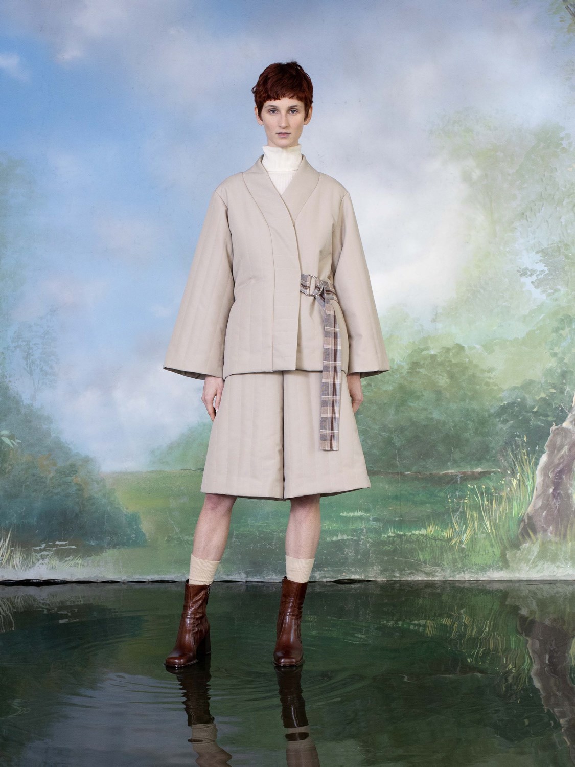 Benjamin Benmoyal Fall 2022 Fashion Show