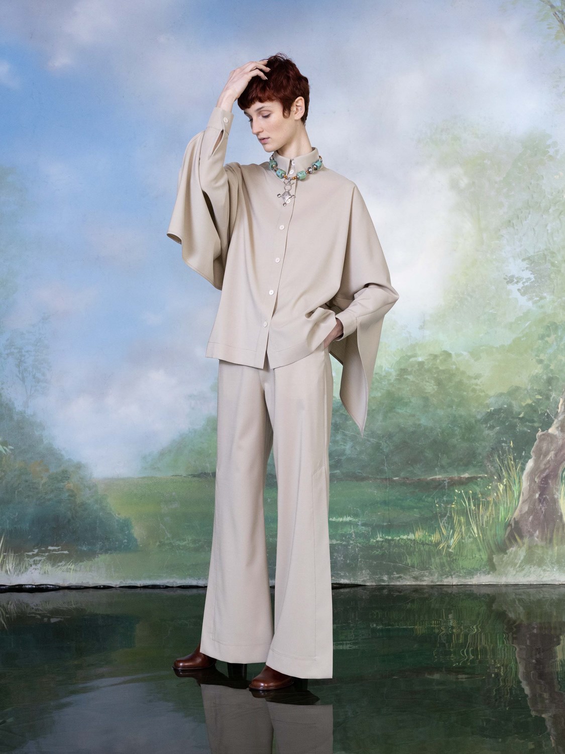 Benjamin Benmoyal Fall 2022 Fashion Show