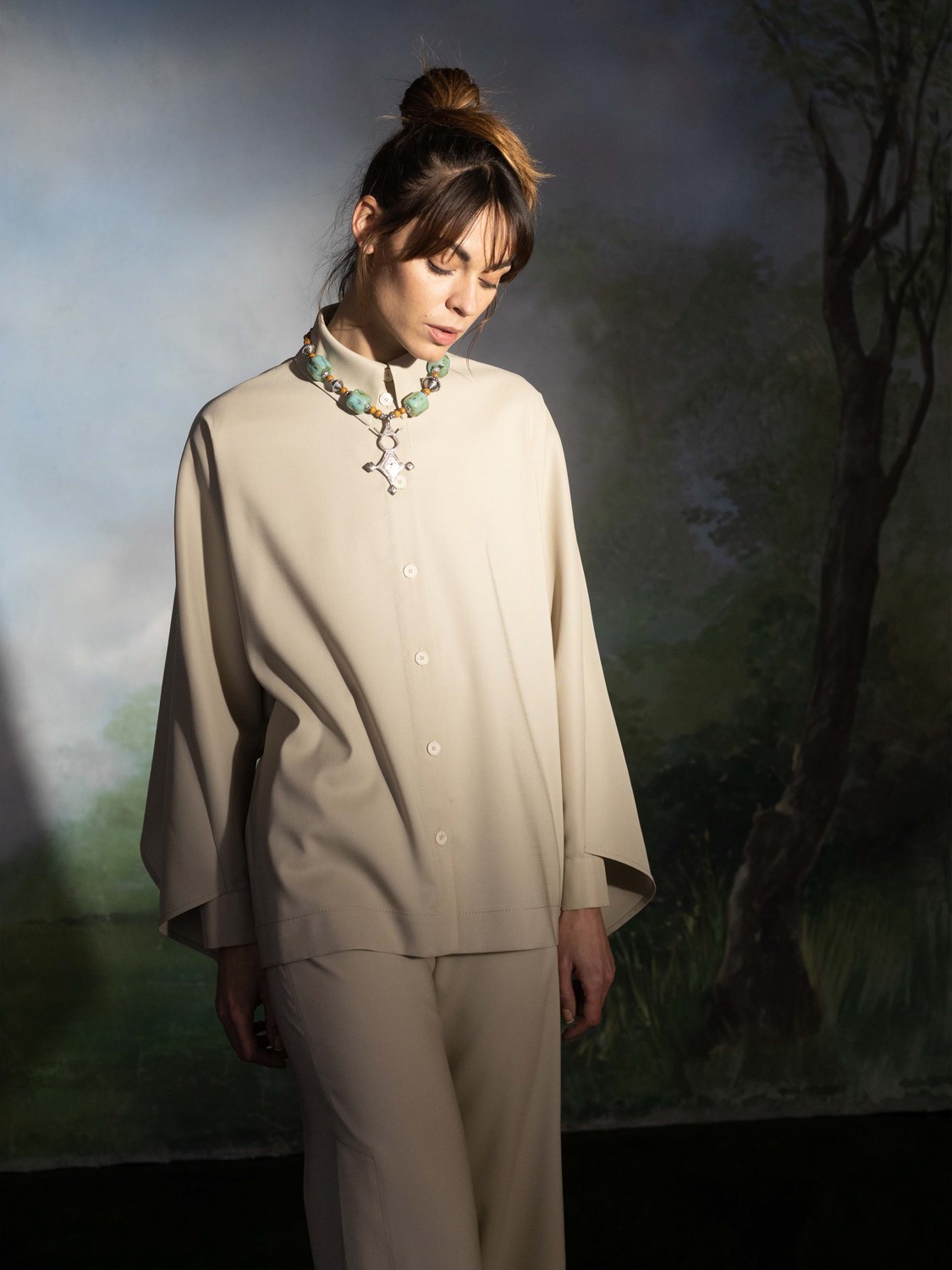 Benjamin Benmoyal Fall 2022 Fashion Show