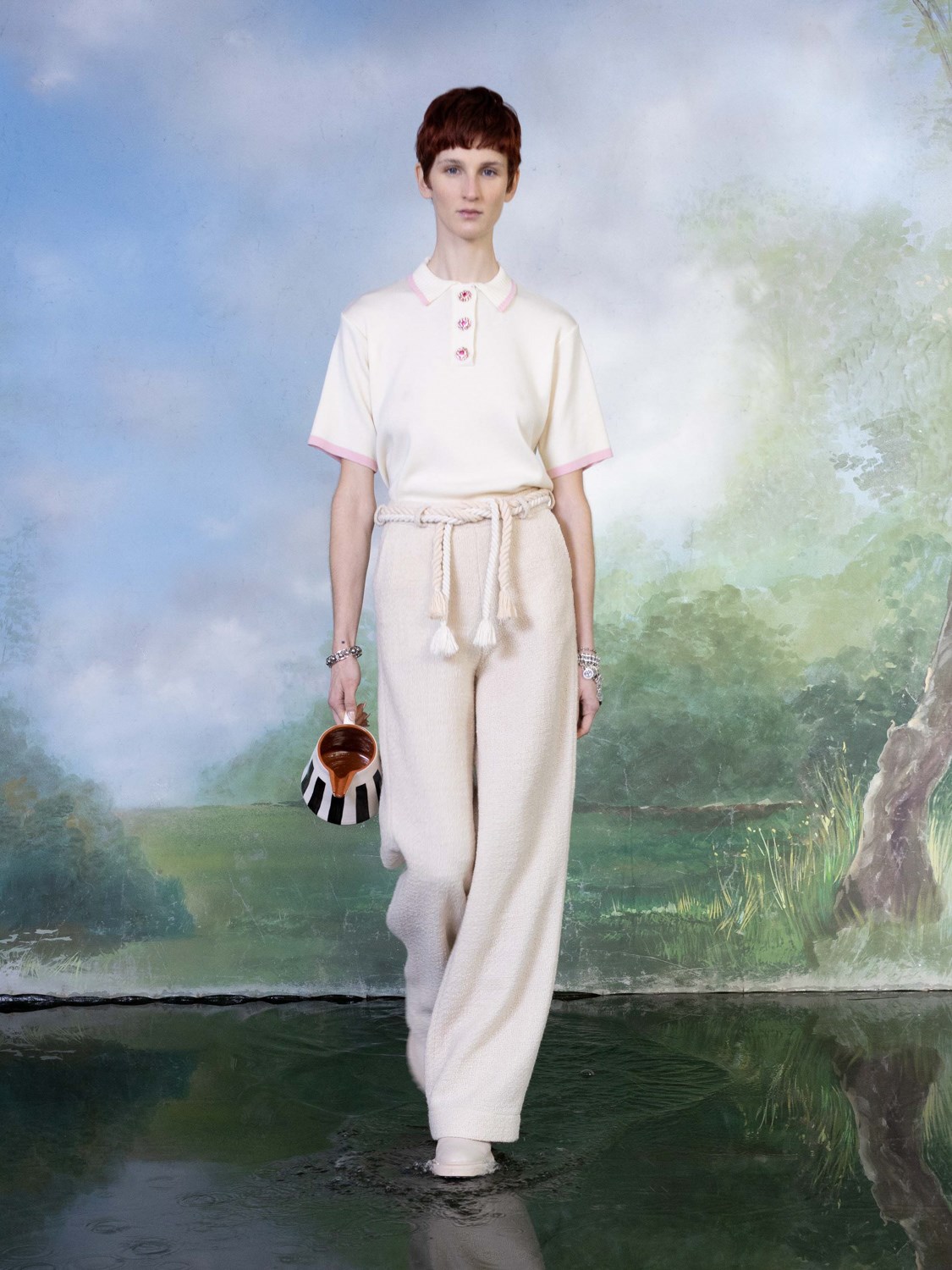 Benjamin Benmoyal Fall 2022 Fashion Show