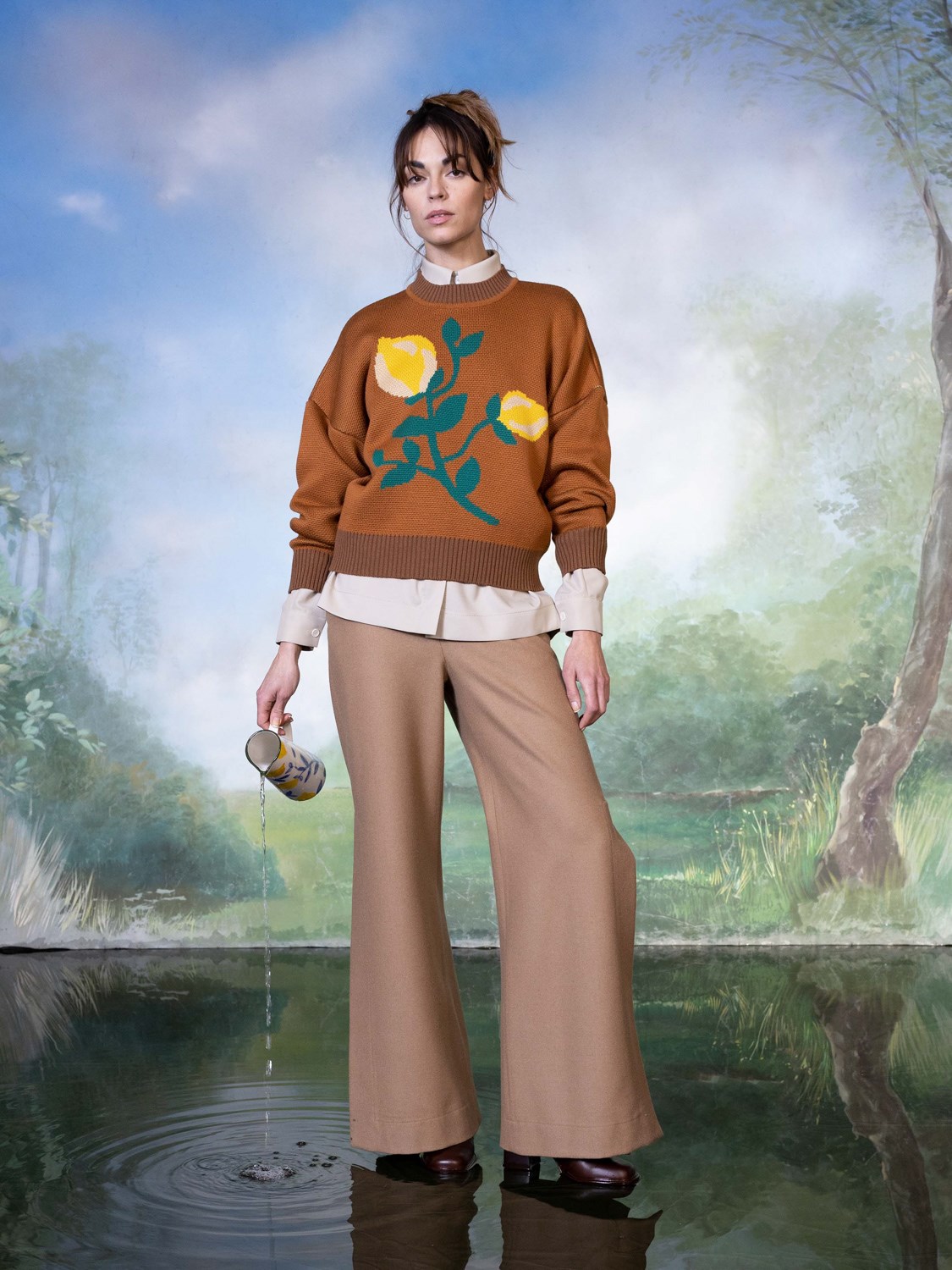 Benjamin Benmoyal Fall 2022 Fashion Show