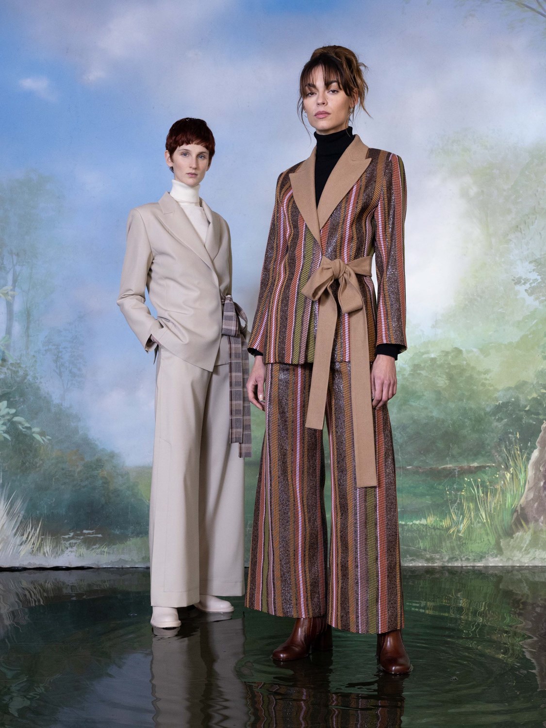 Benjamin Benmoyal Fall 2022 Fashion Show