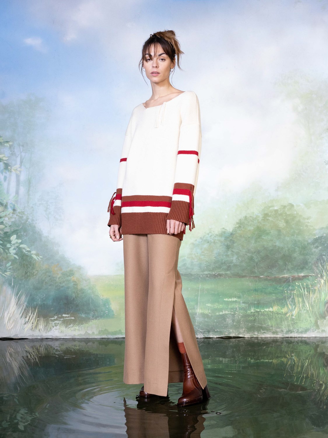 Benjamin Benmoyal Fall 2022 Fashion Show