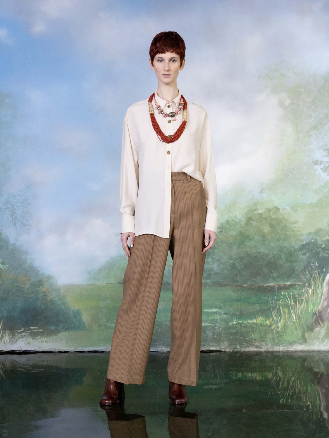 Benjamin Benmoyal Fall 2022 Fashion Show